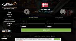 Desktop Screenshot of limos4copenhagen.com