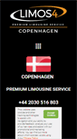 Mobile Screenshot of limos4copenhagen.com